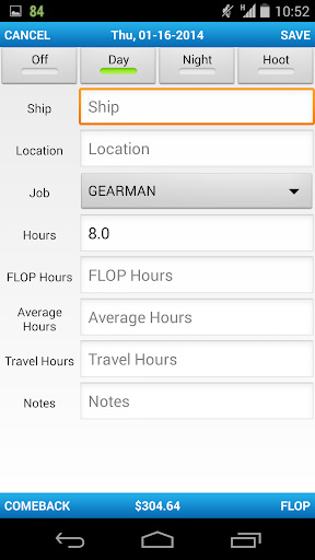 My TimeBook screenshot 4