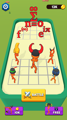 Stickman Animation Vs Math - Screenshot 2