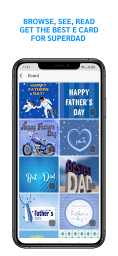 Happy Father’s Day Cards Wish Screen 2