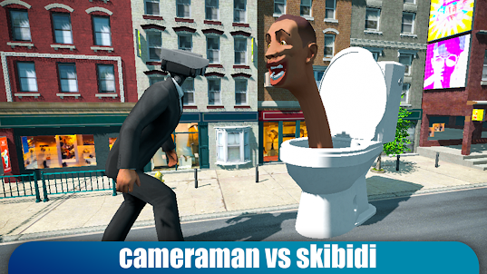 cameraman dop toilet man