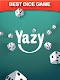 screenshot of Yazy the yatzy dice game