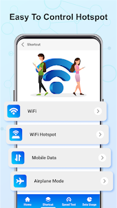 Portable WiFi - Mobile Hotspot