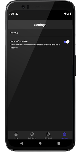 Hamro Share - Bulk IPO Applier Screen 3
