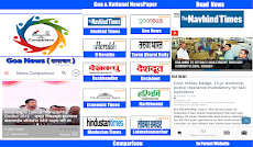 Goa NewsPaper App - Goa News Pのおすすめ画像1