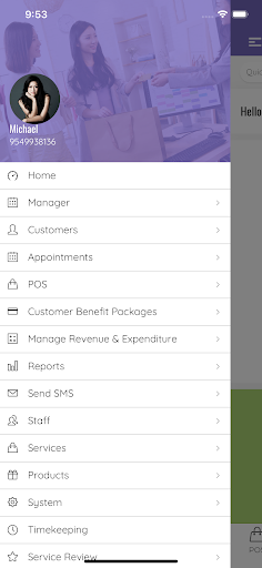 Be Manager Screen 3