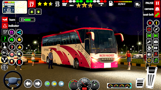Tour Coach Bus Driving 3d Game Mod UNLIMITED