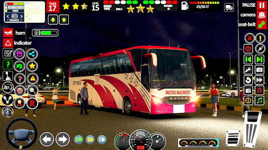 Tourist-Bus Simulator Bus Game