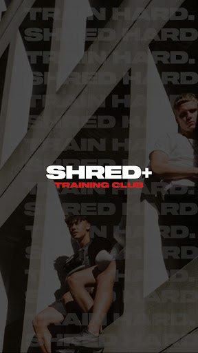 Android application SHREDPLUS TRAINING CLUB screenshort