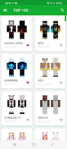 Skins for Minecraft and Editor - Apps on Google Play