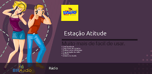 Rádio Estaçao Atitude cover