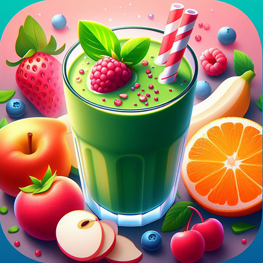 Diet Smoothie Recipes Offline logo