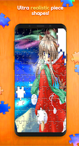 Anime Christmas Jigsaw Puzzle
