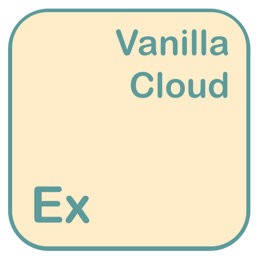 Vanilla Cloud Theme to ExDiale 1.0 Icon