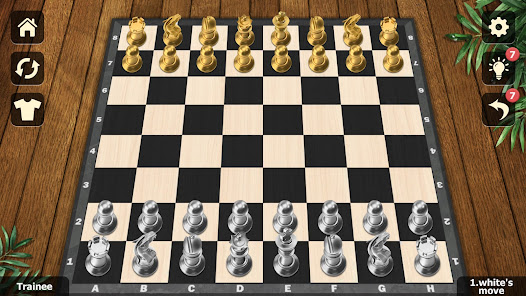 Chess - 3D board with AI 1.0 APK + Mod (Unlimited money) إلى عن على ذكري المظهر