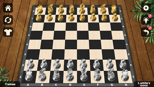 Chess - 3D board with AI