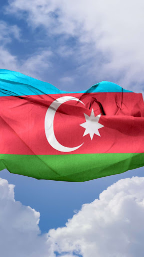Azerbaijan flag Screen 2