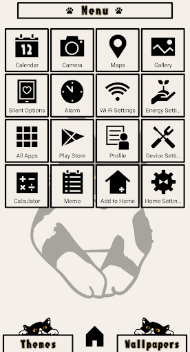 Prissy Cat Theme HOME