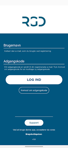 Android application RGD Akademiet screenshort