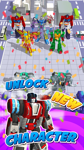Android application Merge Color Monster Battle screenshort