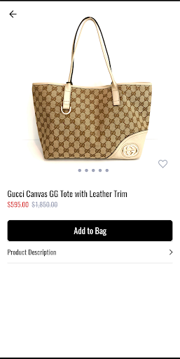 Authentic Luxuries Screen 3