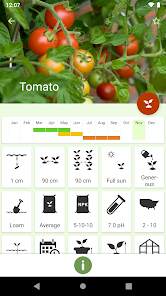 Gardroid - Vegetable Garden – Apps no Google Play