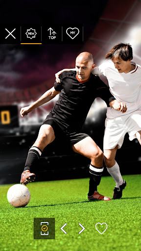 Football wallpapers 4K Screenshot 3 - AppWisp.com