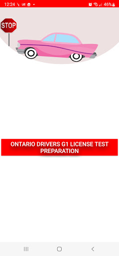 Android application G1 LICENSE TEST-in Punjabi too screenshort