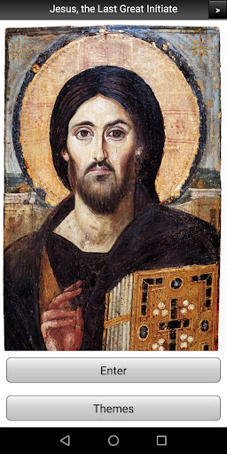 Android application Jesus, the Last Great Initiate screenshort