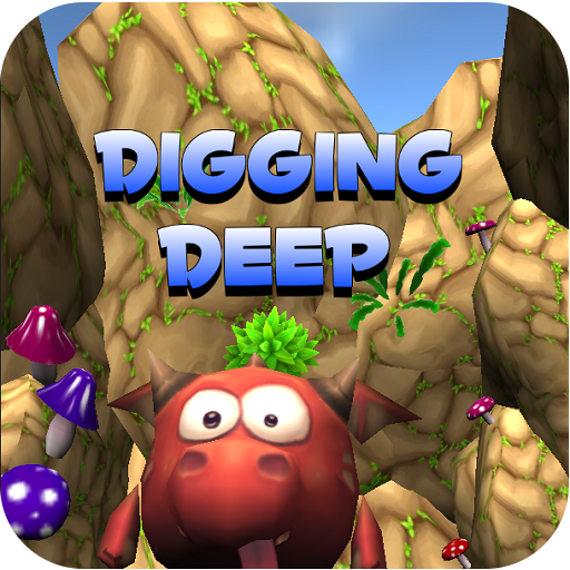 Digging Deep Tap the blocks