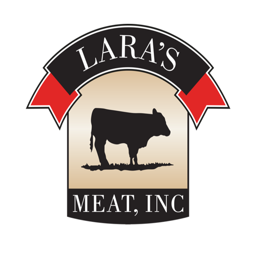 Lara’s Meat Ordering System logo