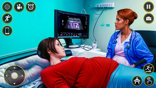 Android application Pregnant Mom: Mother Simulator screenshort