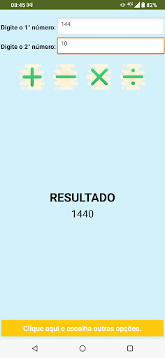 App 108 Screen 2