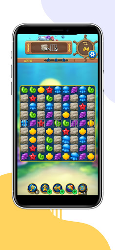 Screenshot of Ocean Blast Match 3