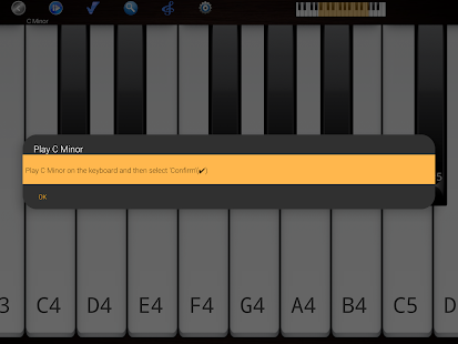Piano Scales & Chords Pro Screenshot