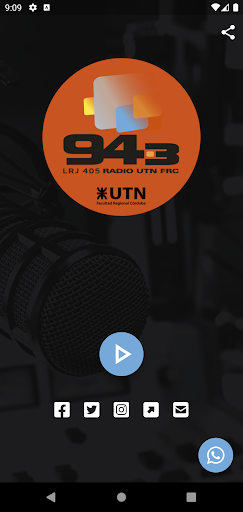 Radio UTN Córdoba Screen 3