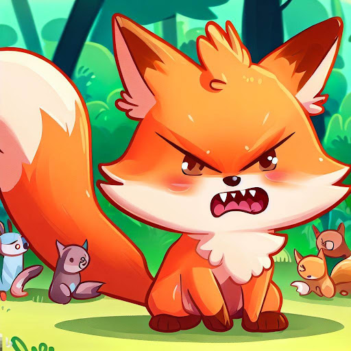 The Forgiving Fox Screen 2