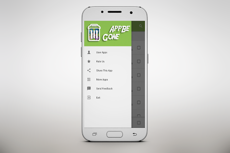 AppBeGone (Uninstaller) Screenshot