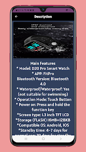 y68 smartwatch guide