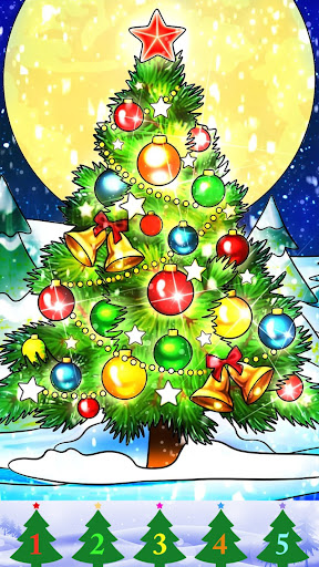 Christmas Paint by Numbers  screenshots 6