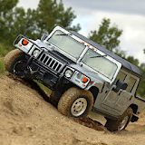 Jigsaw Puzzles Cars Hummer H1 Game icon