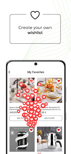 Karaca Shopping: Home&Kitchen Screenshot 4 - AppWisp.com