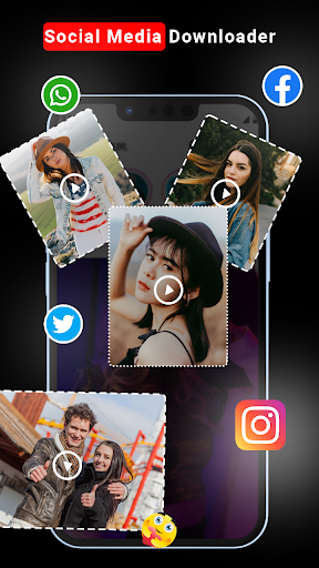 Android application Video Downloader: Video Saver screenshort