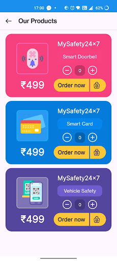 Mysafety24X7 Screen 3