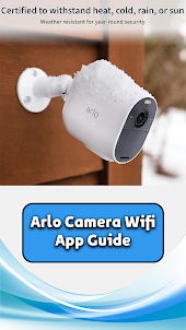 Arlo Camera Wifi App Guide