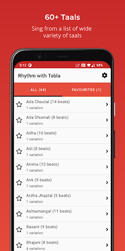 Rhythm Tabla and Tanpura PREMIUM
