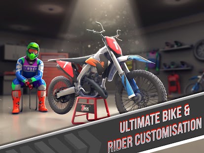 TiMX: This is Motocross Screenshot