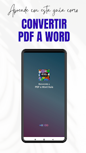 Convertir PDF a Word Guía