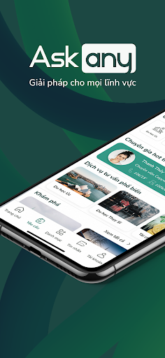 Android application Askany - Tư vấn, hỏi đáp screenshort