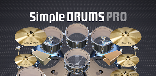Simple Drums Pro: Virtual Drum