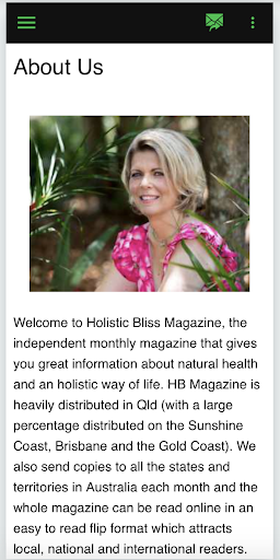 Holistic Bliss Screen 3